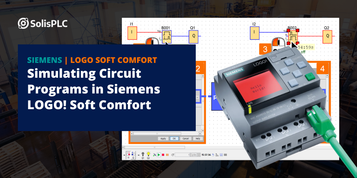 Getting Started with Simulating Circuit Programs in Siemens LOGO! Soft